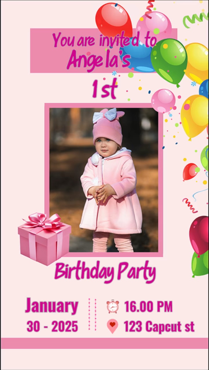 Birthday Invitation