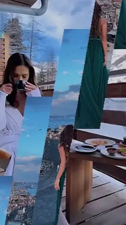 Vlog transition