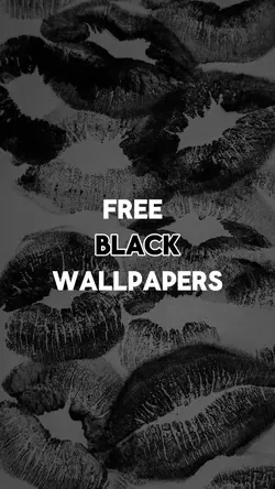 free black wallpaper