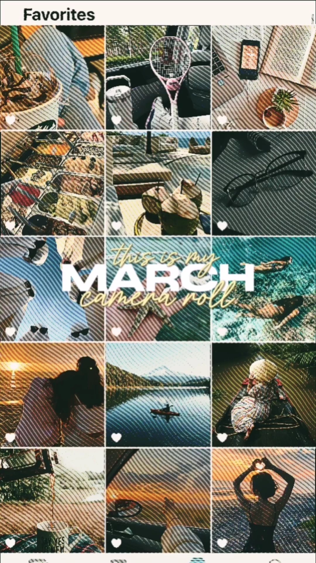 MI ROLLO DE CÁMARA DE MARZO