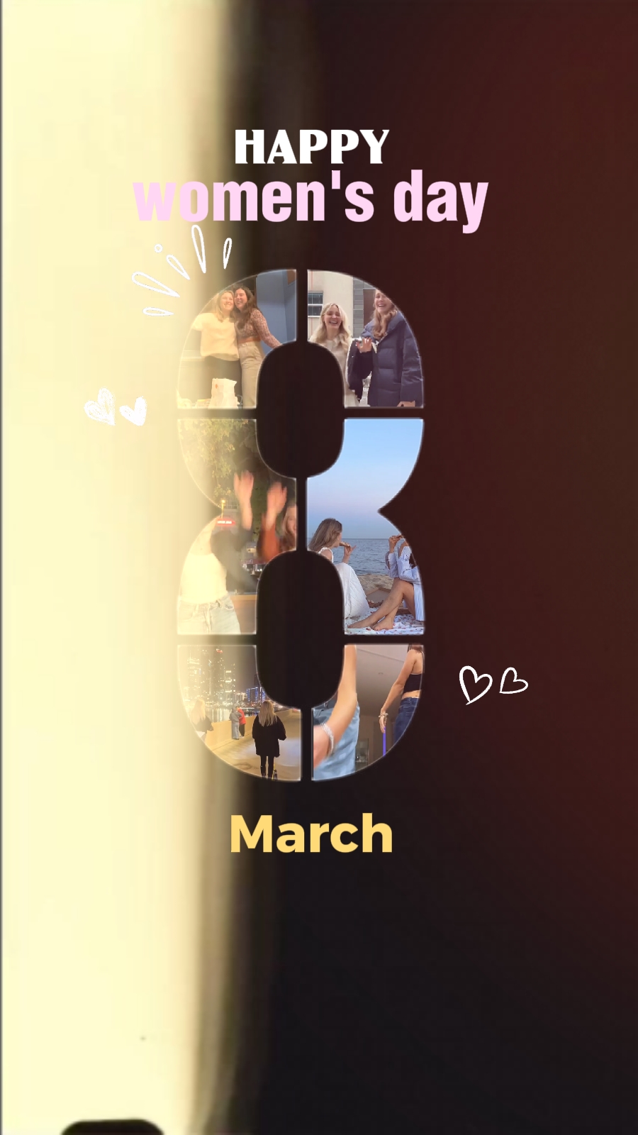 Journée de la femme 8 mars 