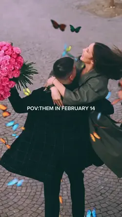 Them in February 14