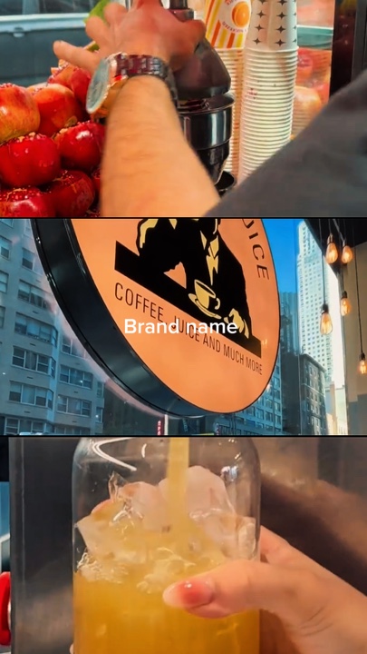 juice video template