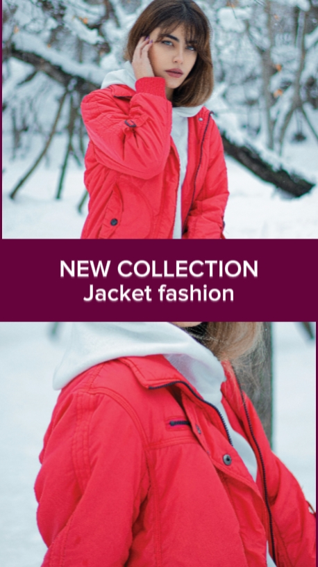 Chaqueta de moda