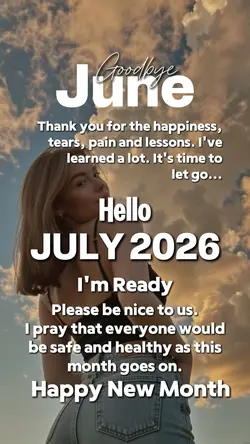 Goodbye June 2026