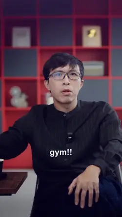 Patah hati nge gym