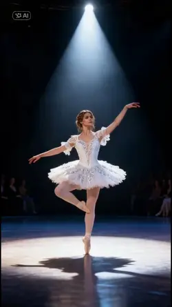 Cinematic Ballerina
