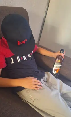 una cerveza