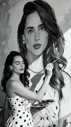 Bw painting