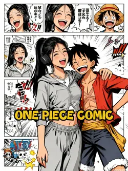 COMIC ONE PIECE AI