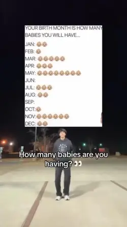 How many babies