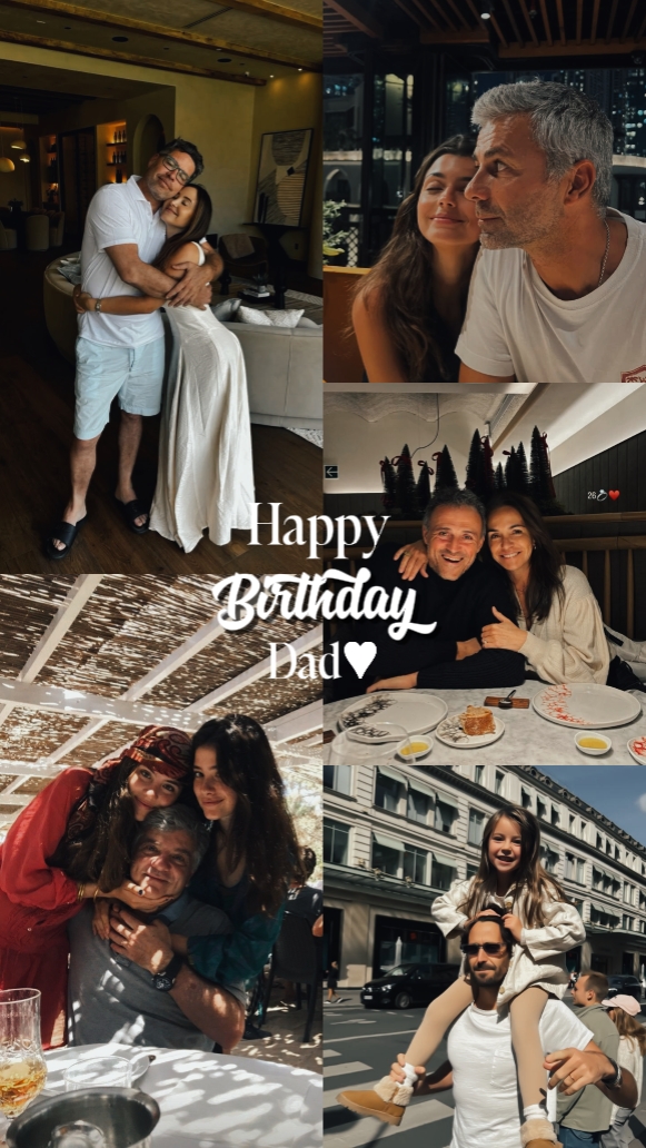 Feliz aniversário pai
