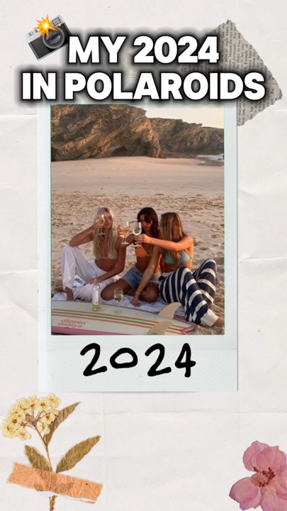 Mein 2024 In Polaroid📸