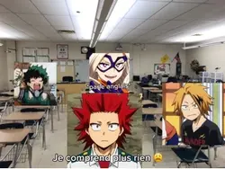 La classe en anglais