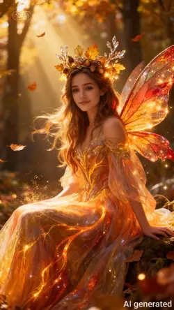 Fairy Autumn Ai