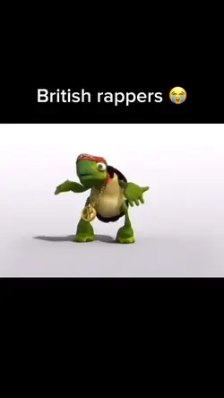 British’s rapper 😭😭