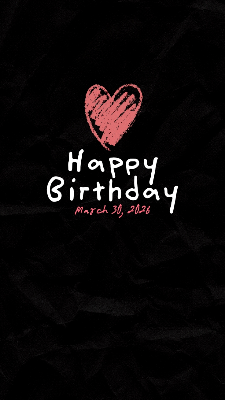 Ulang Tahun 30 Maret