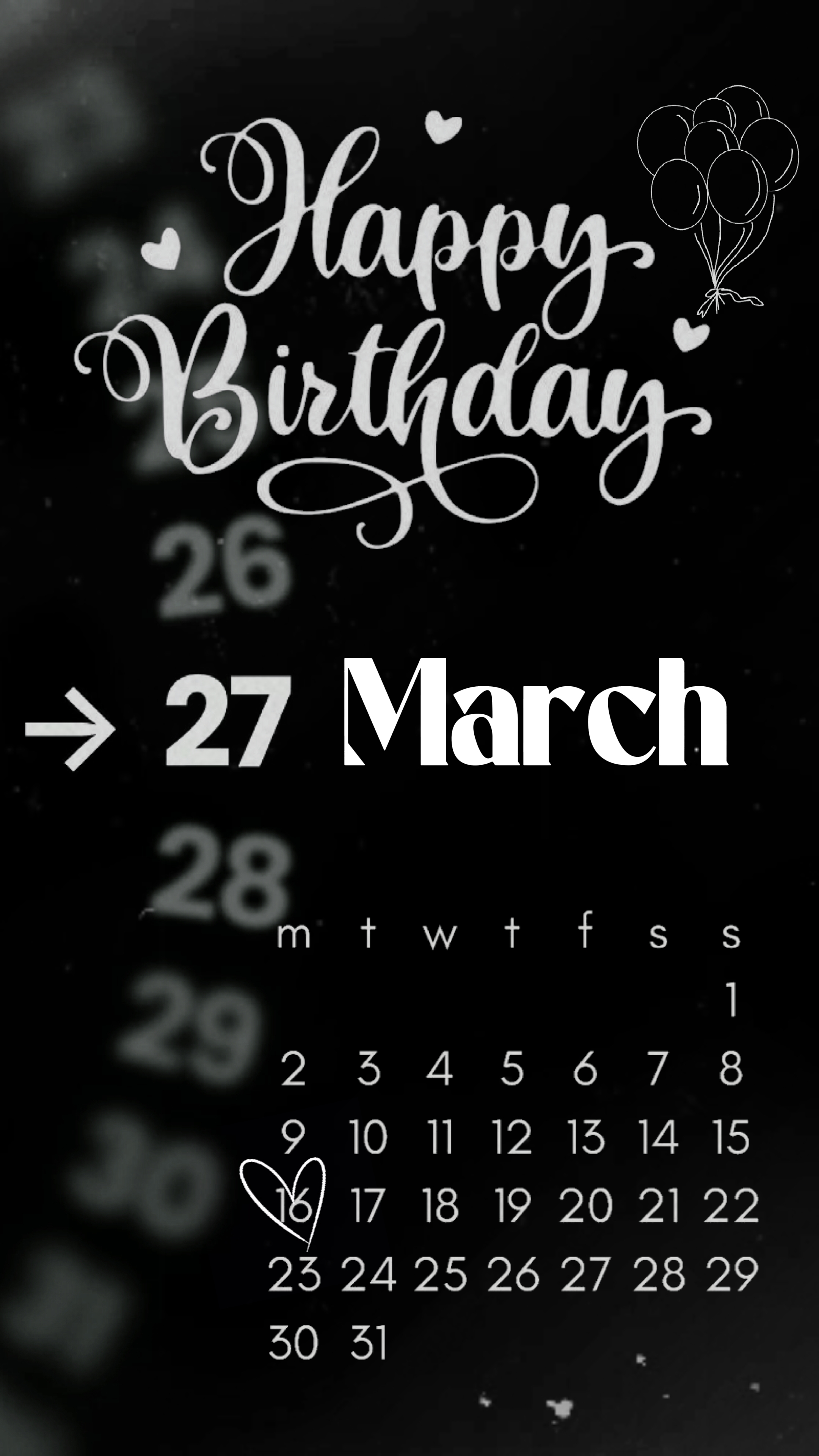 Ulang tahun 27 Maret 