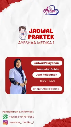 Jadwal Praktek dr. 