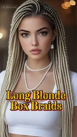 Blonde Braids