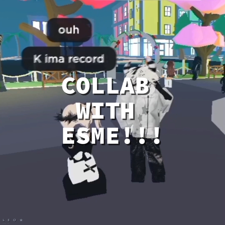 COLLAB W ESME !!