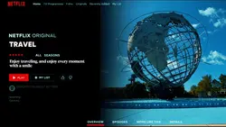 TRAVEL NETFLIX TREND