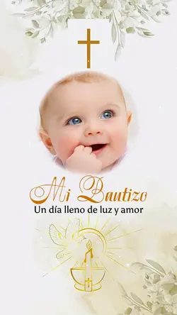 Mi bautizo 