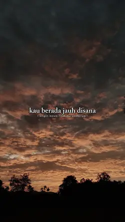 angin bawa rinduku