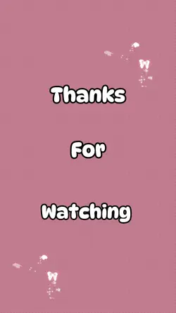 thanks for watching 