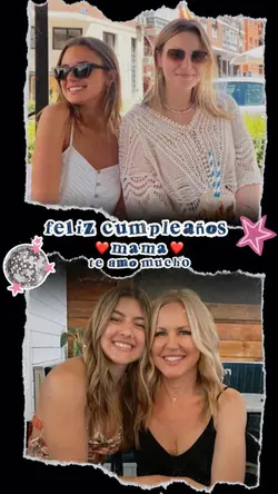 cumpleaños mama ❤️⭐️
