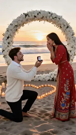 Propose at sea