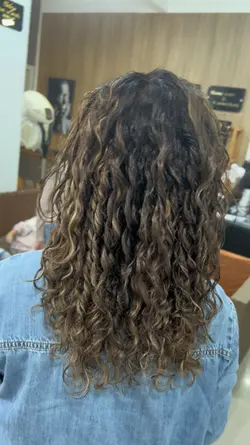 Cabelo cacheado 