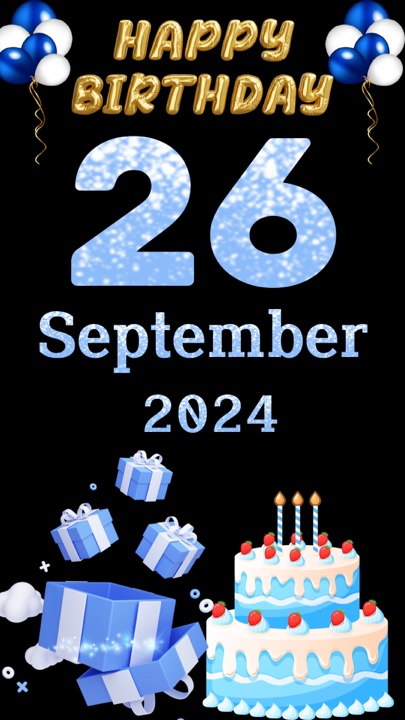 Ultah 26 Sep 2024