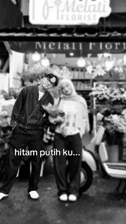hitam putih ku