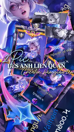 Des ảnh liên quân 