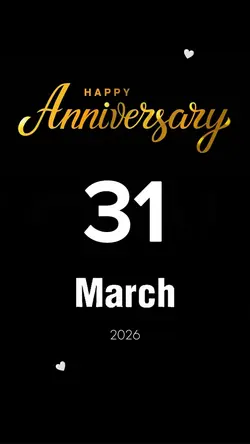 31 march anniversary