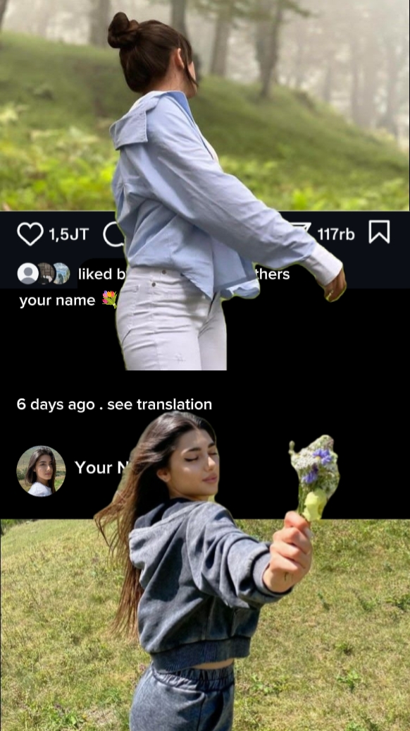 Postagem Instagram 3D 