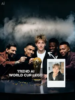 AI world cup lego