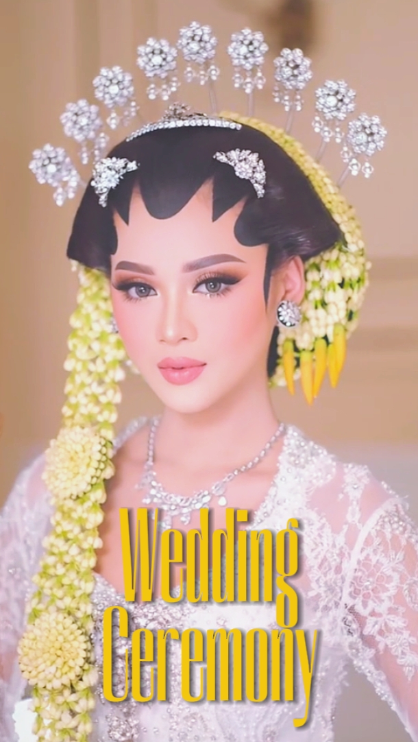 cérémonie de la mariée