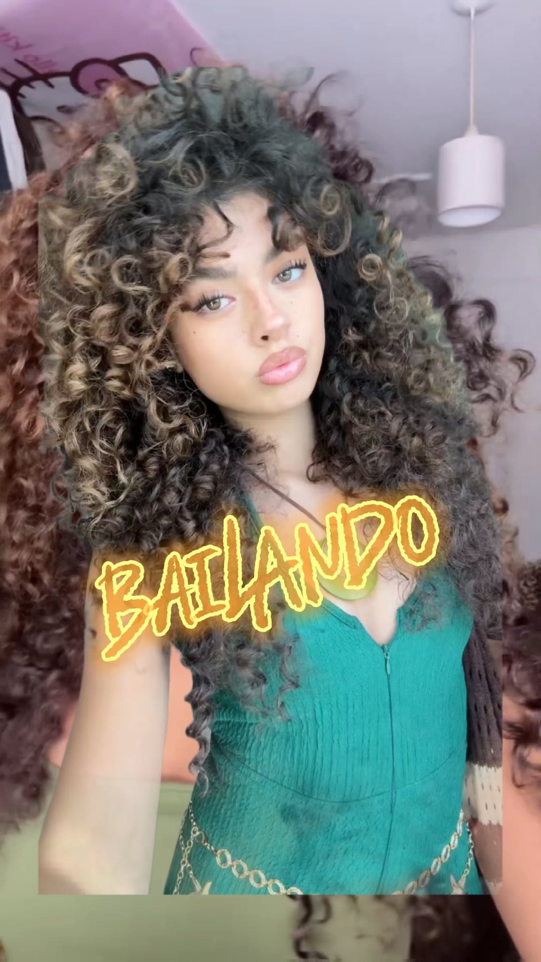 bailando