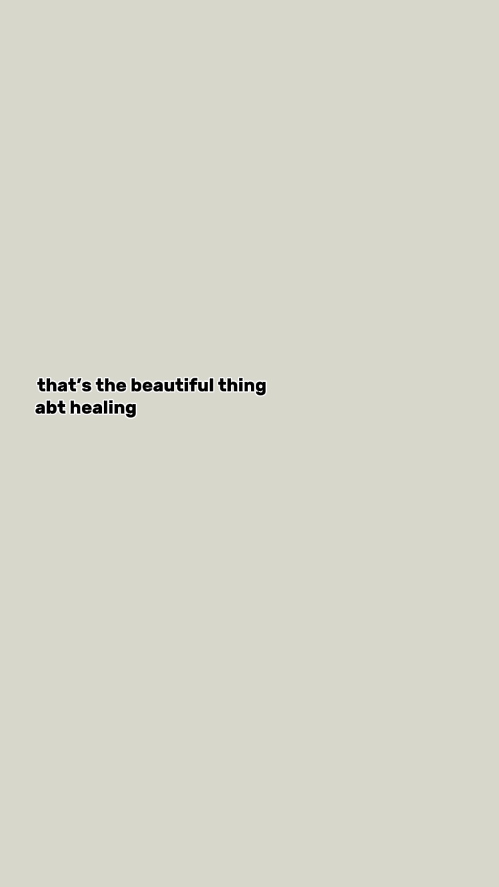 Healing ❤️‍🩹 