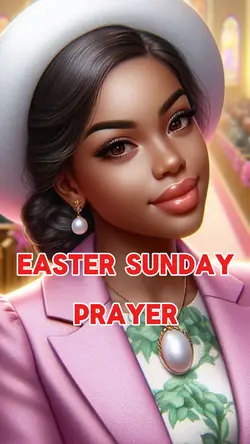 Easter Sunday prayer