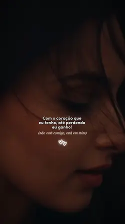 Até perdendo eu ganh