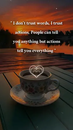 "Actions Speak" 