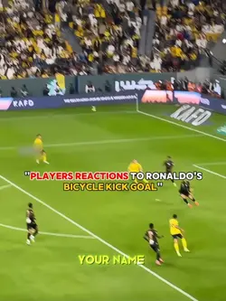 Ronaldo Bicycle Goal