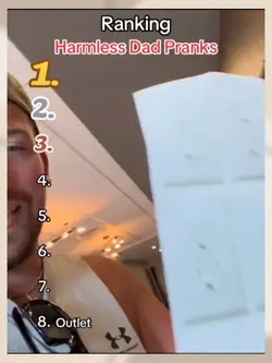 harmless dad pranks