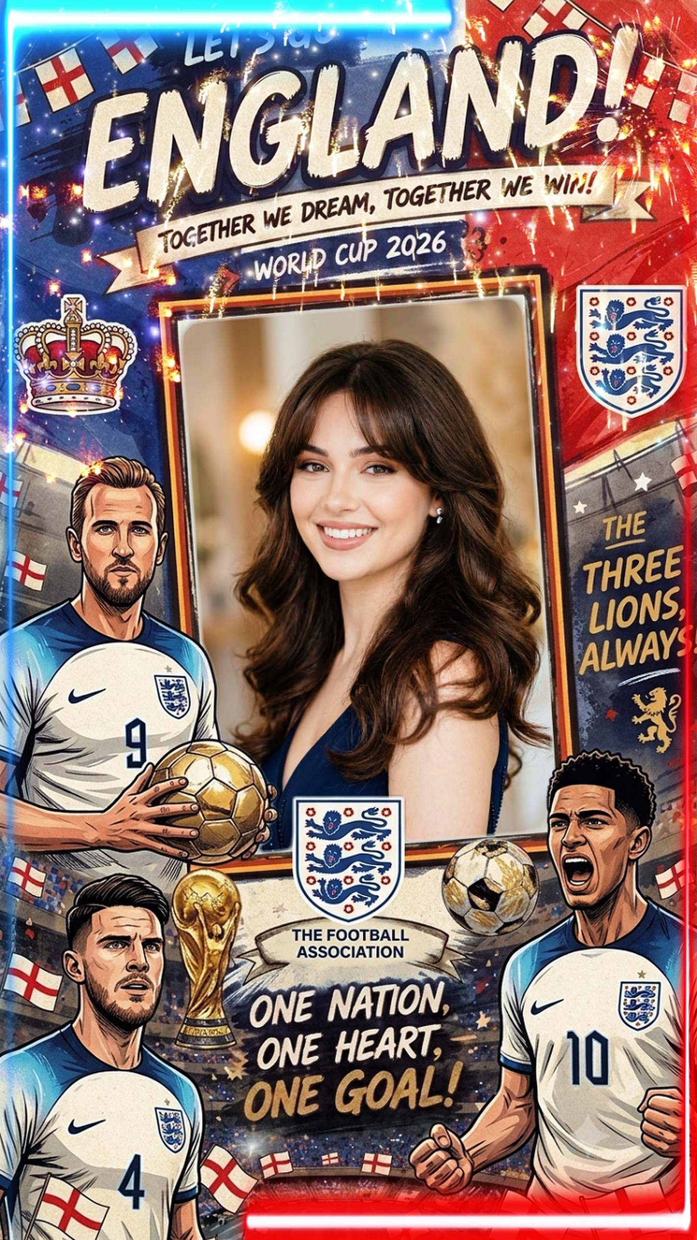 Lets Go England