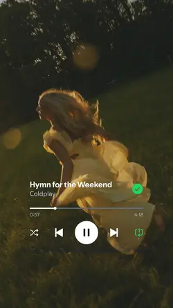 Hymn for the weekend