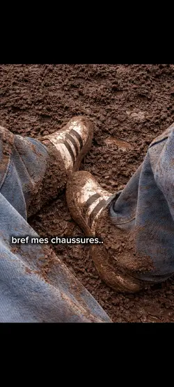 Bref mes chaussures 