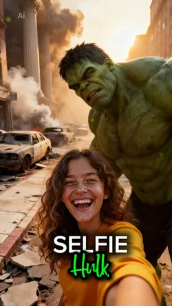 Selfie Hulk 